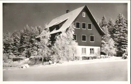 Hallwangen Pension Waldliesel *