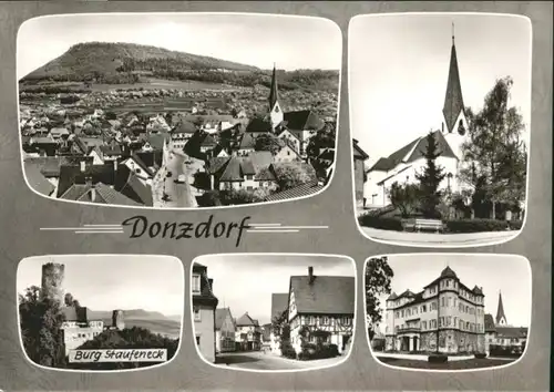 Donzdorf Burg Staufeneck *