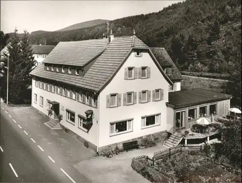 Huzenbach Pension Krone *