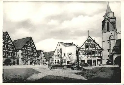 Dornstetten Wuerttemberg Dornstetten Marktplatz  * / Dornstetten /Freudenstadt LKR