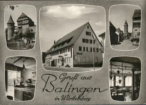 Balingen Gasthof Roessle *