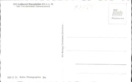 Dornstetten Wuerttemberg Dornstetten  * / Dornstetten /Freudenstadt LKR