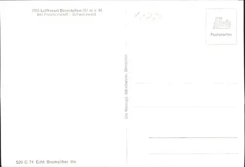 Dornstetten Wuerttemberg Dornstetten  * / Dornstetten /Freudenstadt LKR