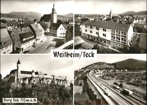 Weilheim Burg  Teck *