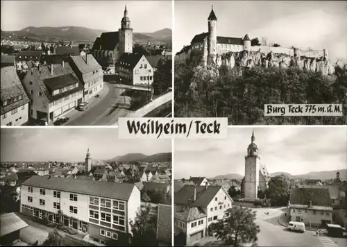 Weilheim Burg Teck *