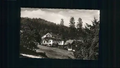 Hundsbach Forbach Gasthaus Pension schoene Aussicht *