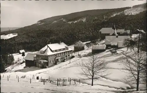 Hundsbach Forbach Gasthaus zur schoenen Aussicht *