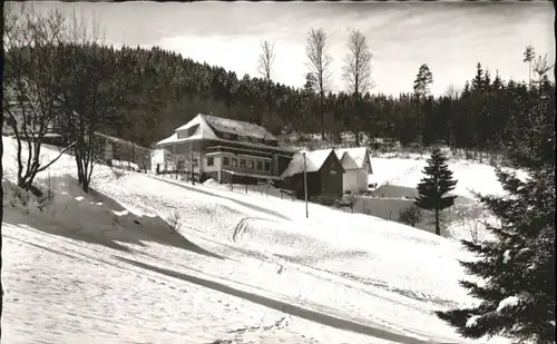 Hundsbach Forbach Gasthaus zur schoenen Aussicht *