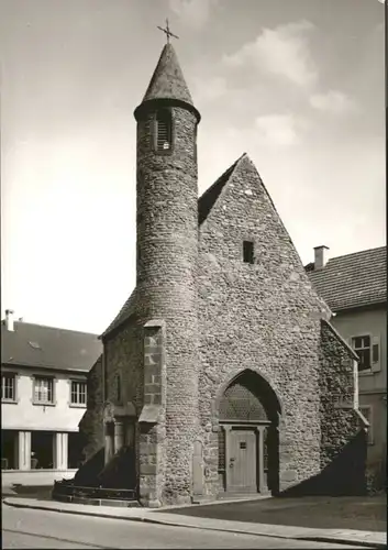 Achern Baden Achern St Nikolaus Kapelle * / Achern /Ortenaukreis LKR