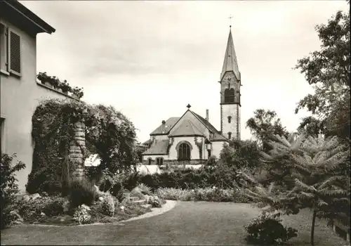 Achern Baden Achern Kirche * / Achern /Ortenaukreis LKR