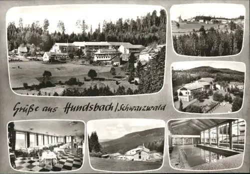 Hundsbach Forbach Erholungsheim Hauerskopf *