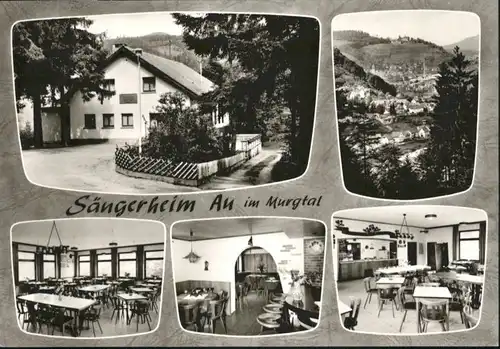 Weisenbach Murgtal Weisenbach Gaststaette Saengerheim * / Weisenbach /Rastatt LKR