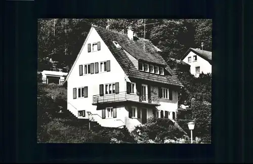 Hoefen Enz Pension Haus Duerr *