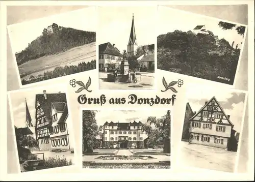 Donzdorf Ramsberg Scharfen Schloss *