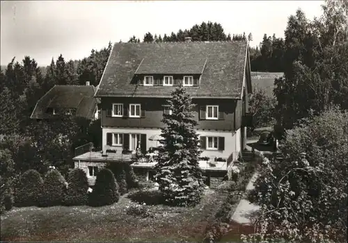 Hallwangen Pension Baehrle *