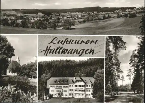 Hallwangen Kurhaus Waldeck *
