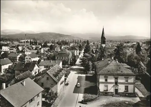 Achern Baden Achern Allerheiligenstrasse * / Achern /Ortenaukreis LKR