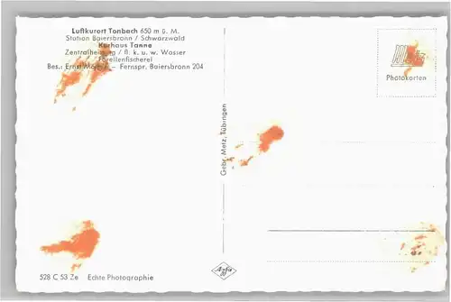 Tonbach Kurhaus Tanne *