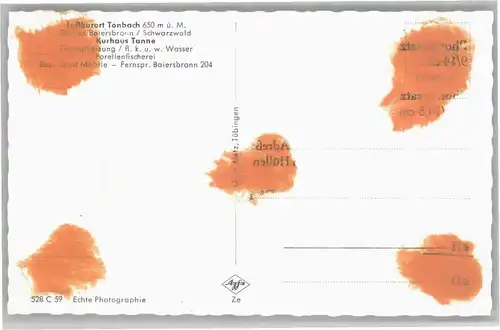 Tonbach Kurhaus Tanne *