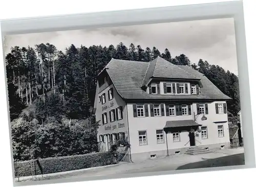 Huzenbach Pension zum Baeren *