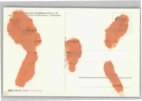Buhlbach Obertal Buhlbach  * / Baiersbronn /Freudenstadt LKR
