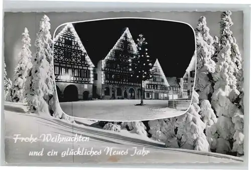 Dornstetten Wuerttemberg Dornstetten Weihnachtskarte * / Dornstetten /Freudenstadt LKR