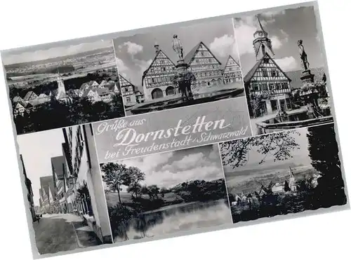 Dornstetten Wuerttemberg Dornstetten  * / Dornstetten /Freudenstadt LKR