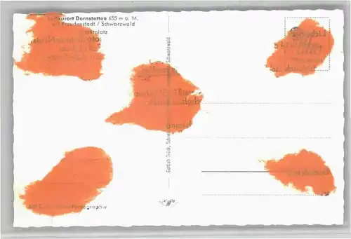 Dornstetten Wuerttemberg Dornstetten Marktplatz * / Dornstetten /Freudenstadt LKR