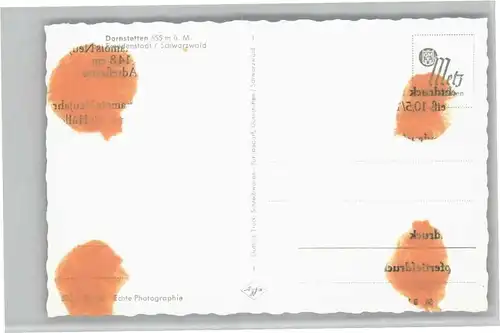 Dornstetten Wuerttemberg Dornstetten  * / Dornstetten /Freudenstadt LKR