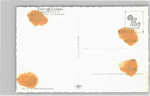 Dornstetten Wuerttemberg Dornstetten  * / Dornstetten /Freudenstadt LKR