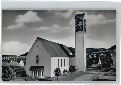 Blumberg Baden Blumberg Stadtkirche * / Blumberg /Schwarzwald-Baar-Kreis LKR