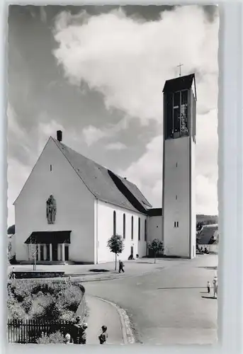 Blumberg Baden Blumberg Stadtkirche * / Blumberg /Schwarzwald-Baar-Kreis LKR