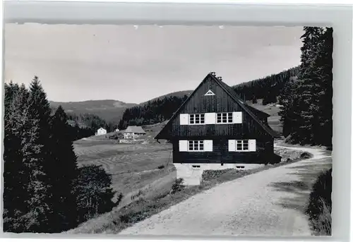 Hundsbach Forbach Haus Hermann *