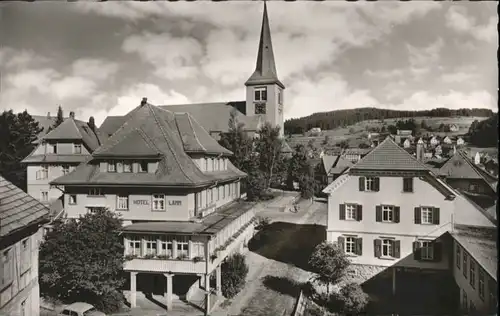 Schonach Hotel Lamm *