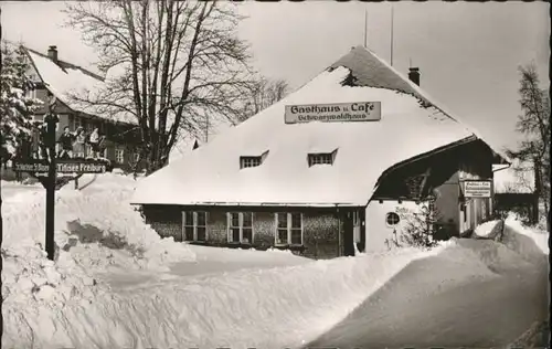 Altglashuetten Pension Cafe Schwarzwaldhaus *