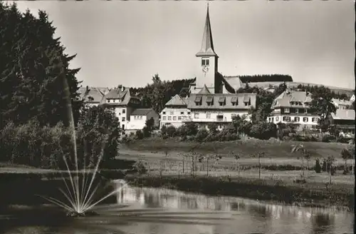 Schonach Schwarzwald  *