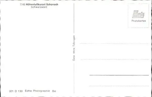 Schonach Schwarzwald  *