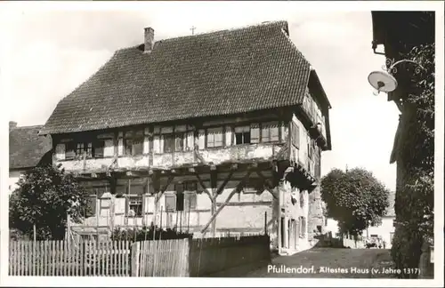 Pfullendorf aeltestes Haus Baujahr 1318 *