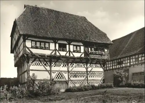 Pfullendorf aeltestes Wohnhaus erbaut 1317 *