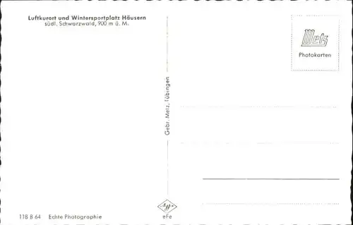 Haeusern Schwarzwald  *