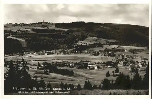 Haeusern Schwarzwald  *