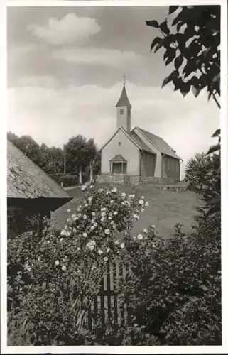 Haeusern Schwarzwald Kirche *