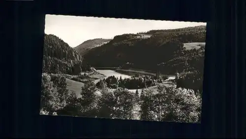 Haeusern Schwarzwald Albtal Stausee *