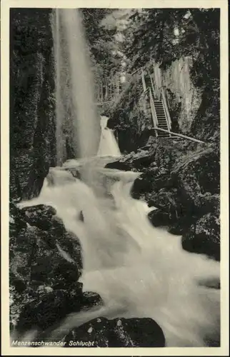 Menzenschwand Schlucht *