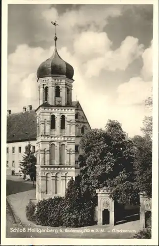 Heiligenberg Schloss Glockenturm *