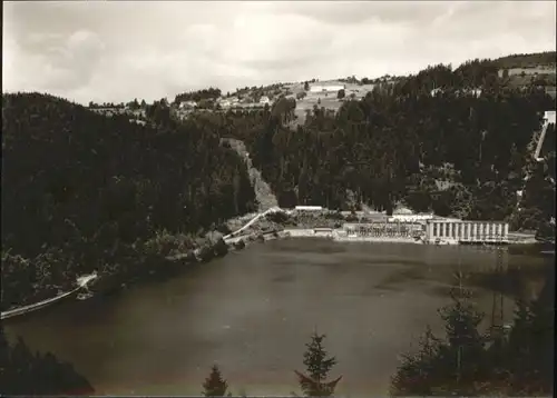 Haeusern Schwarzwald Schluchsee Kraftwerk *