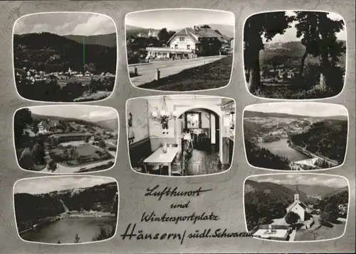 Haeusern Schwarzwald Gasthaus Pension Schwalbennest *