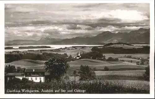 Chiemsee Gasthaus Weingarten  *