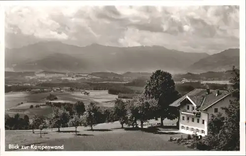 Chiemsee Gasthaus Weingarten Ratzinger Hoehe *