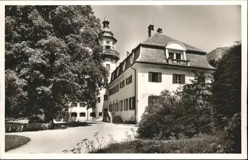 Marquartstein Neues Schloss *